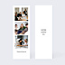 Carte de Voeux Entreprise Original photo équipe
