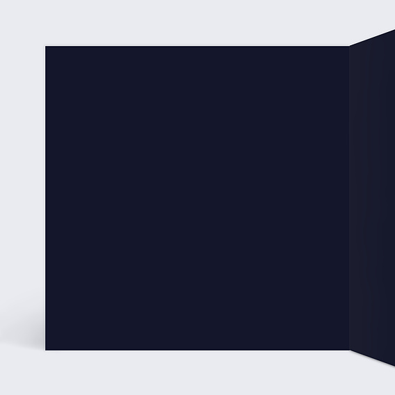 Carte de vœux entreprise Oeil Nouveau Intérieur Gauche