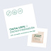Carte de vœux entreprise Carte Graines 100% Personnalisable Après 1