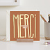 Carte de vœux entreprise Grand Merci Après 1