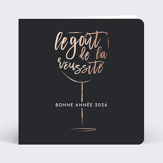 Carte de Voeux Entreprise Grand Cru