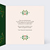 Carte de Voeux Entreprise Année fleurie