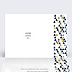 Carte de Voeux Entreprise Calendrier Petits Triangles