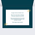 Carte de Voeux Entreprise Calendrier Ginkgo