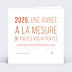 Carte de Voeux Entreprise Découpe Mesures