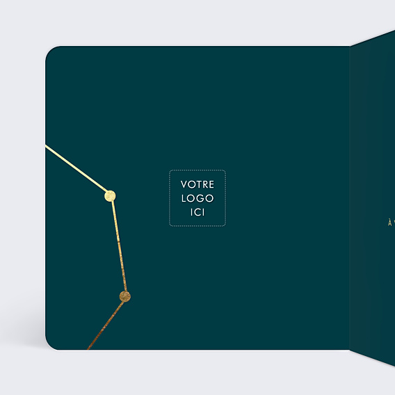 Carte de Voeux Entreprise Progression