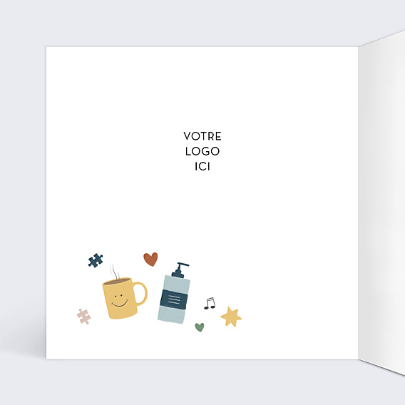 Carte de Voeux Entreprise Quelle Année !