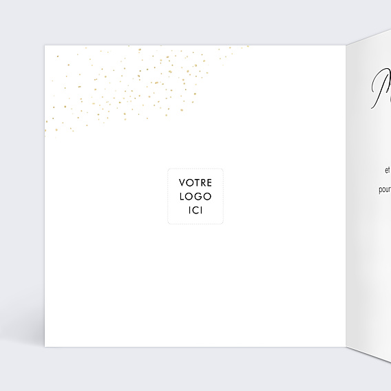 Carte de Voeux Entreprise Ville Mairie