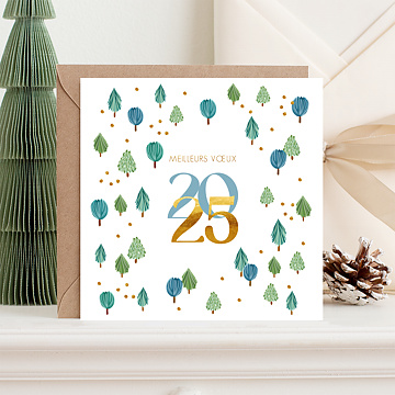 Carte de Voeux Entreprise Fort de Sapins