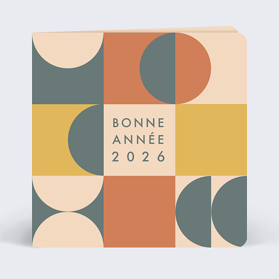 Carte de vœux entreprise Bauhaus Après 1