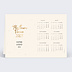 Carte de vœux entreprise 365 opportunités Verso