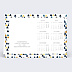 Carte de vœux entreprise Calendrier Petits Triangles Verso