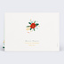 Carte de vœux entreprise Lunettes en Fleur Verso