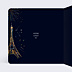 Carte de Voeux Entreprise Tour Eiffel