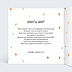 Carte de Voeux Entreprise Panier chocolat