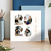 Carte de Voeux Entreprise Original photo équipe