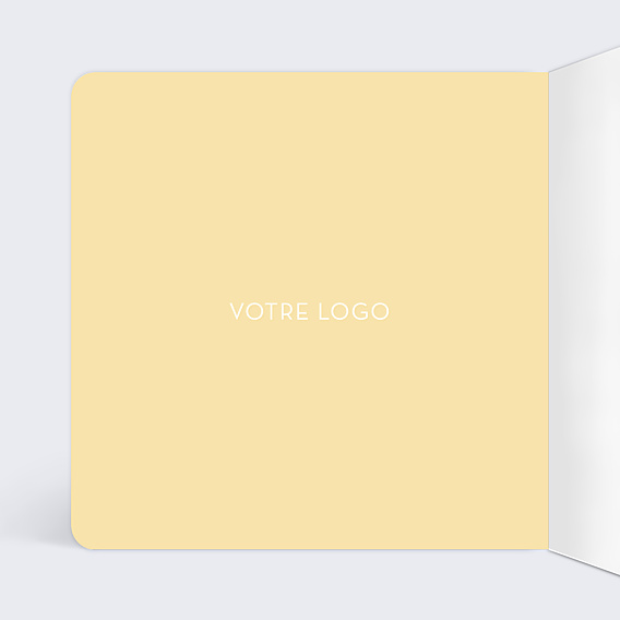 Carte de Voeux Entreprise Cycle Floraison