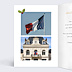 Carte de Voeux Entreprise Village Mairie