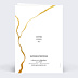 Carte de Voeux Entreprise Kintsugi