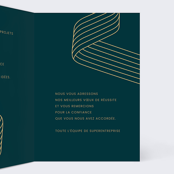 Carte de Voeux Entreprise Starting Blocks