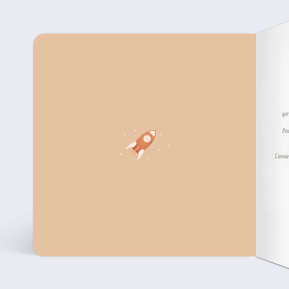 Carte de vœux entreprise À Vous de Jouer ! Intérieur Gauche