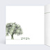 Carte de Voeux Entreprise Arbre Vert