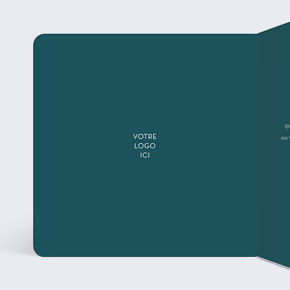 Carte de Voeux Entreprise Échecs