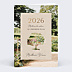 Carte de Voeux Entreprise Arbre fleuri