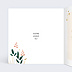 Carte de Voeux Entreprise Floraison