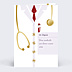 Carte de Voeux Entreprise Blouse