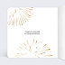 Carte de vœux entreprise Feu artifice logo Intérieur Gauche
