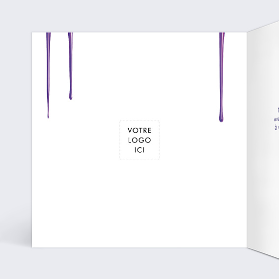 Carte de Voeux Entreprise Vortex