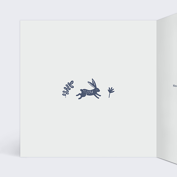 Carte de Voeux Entreprise Scandinave