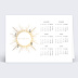Carte de Voeux Entreprise Calendrier Connexions