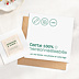 Carte de Voeux Entreprise Carte Graines 100% Personnalisable
