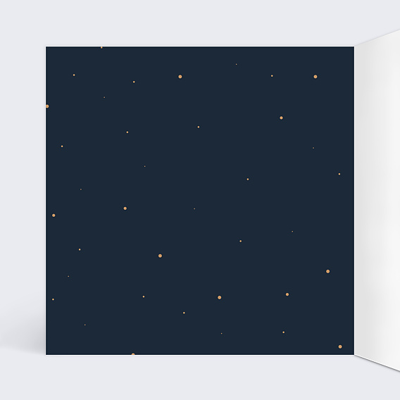 Carte de vœux entreprise Voir loin Intérieur Gauche