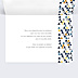 Carte de Voeux Entreprise Calendrier Petits Triangles