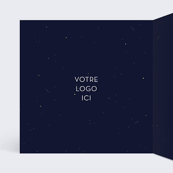 Carte de Voeux Entreprise Tremplin