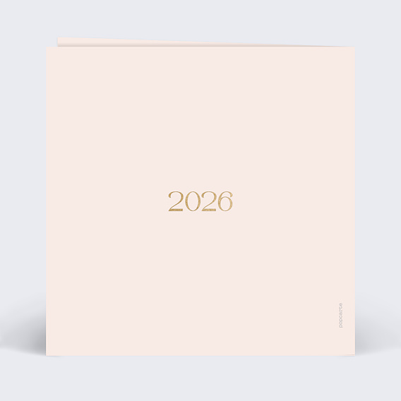 Carte de vœux entreprise Déstructurés Verso