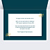 Carte de Voeux Entreprise Calendrier Ginkgo