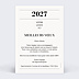 Carte de Voeux Entreprise Magazine