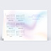 Carte de Voeux Entreprise Calendrier glitch