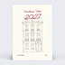 Carte de Voeux Entreprise Façade illustrée