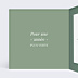 Carte de Voeux Entreprise Nature