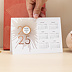 Carte de vœux entreprise Logo Calendrier