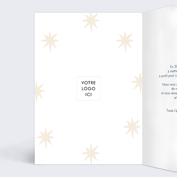 Carte de Voeux Entreprise Cosmic