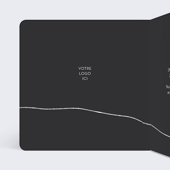 Carte de Voeux Entreprise Nouveaux Horizons