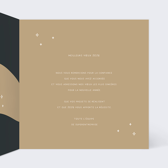 Carte de Voeux Entreprise Diversité