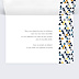 Carte de Voeux Entreprise Calendrier Petits Triangles