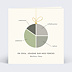 Carte de Voeux Entreprise Diagramme Festif